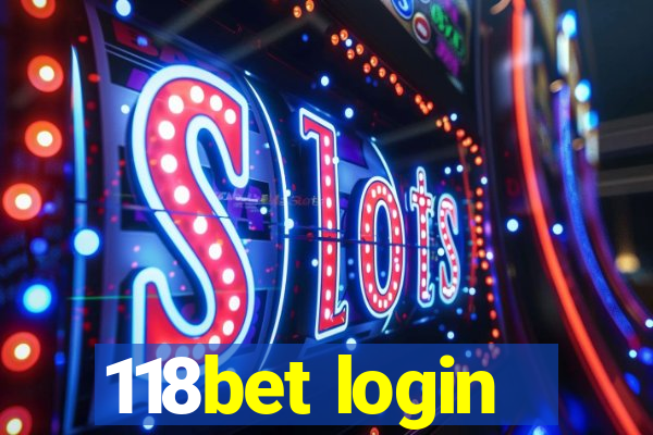 118bet login